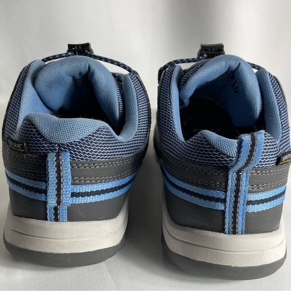 KEEN Unisex Blue Nights/Delta Blue Targhee Waterproof Hiking Shoes Size 5 main image 7